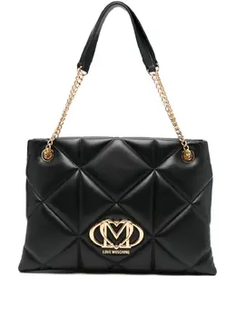 Love Moschino quilted shoulder bag 30985352