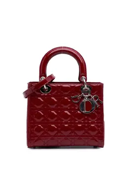 Christian Dior 2015 Medium Patent Cannage Lady Dior satchel 31086023