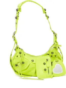 Balenciaga stud-detail shoulder bag 30366501