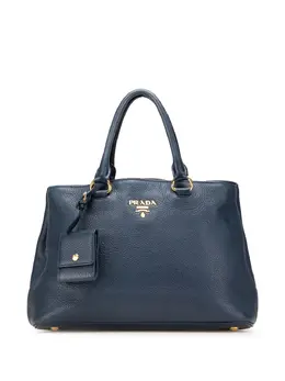 Prada 2013-2025 Vitello Daino Open Convertible Tote satchel 31085874