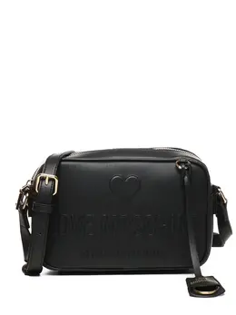 Love Moschino embossed-stitching logo shoulder bag 30998079