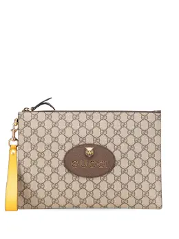 Gucci 2016-2025 GG Supreme Neo Vintage clutch bag 31091328