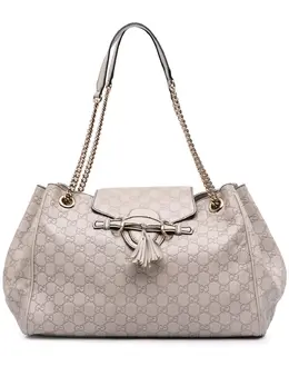 Gucci 2016-2024 Large Guccissima Emily Chain shoulder bag 31073383