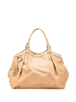 Gucci 2000-2015 Large Guccissima Sukey tote bag 31072552