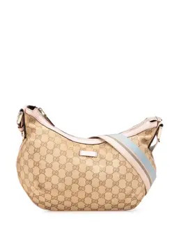 Gucci 2000-2015 GG Canvas Web crossbody bag 31071636