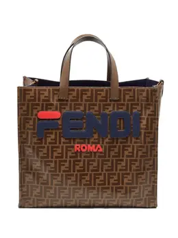 Fendi x Fila Zucca-pattern tote bag 30346102