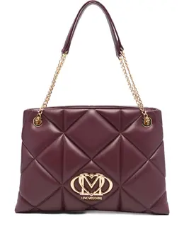Love Moschino quilted chain-strap tote bag 30985345