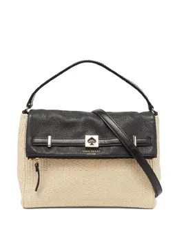 Kate Spade leather woven tote bag 30320662