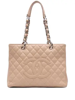Chanel 2009-2010 Caviar Grand Shopping tote bag 31085071