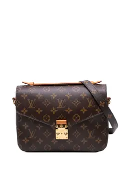 Louis Vuitton 2018 Monogram Pochette Metis satchel 31086066