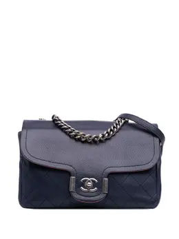 Chanel 2018 Paris-Greece Calfskin Archi Chic Flap satchel 31086039