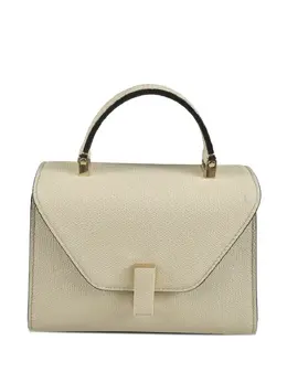Valextra top-handle leather tote bag 30980053