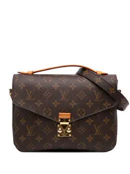 Louis Vuitton 2016 Monogram Pochette Metis satchel 31073331