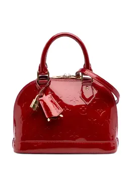Louis Vuitton 2012 Monogram Vernis Alma BB satchel 31073346