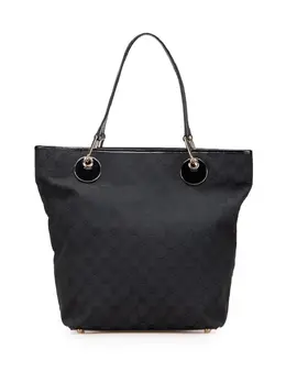 Gucci 2000-2015 GG Canvas Eclipse tote bag 31074300