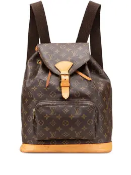 Louis Vuitton 1996 Monogram Montsouris GM backpack 31086909