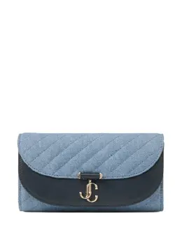 Jimmy Choo Curve quilted clutch bag 30191891