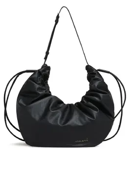 Marni leather hobo bag 30553194