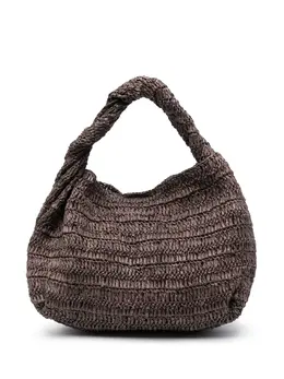 P.A.R.O.S.H. raffia tote bag 25918513
