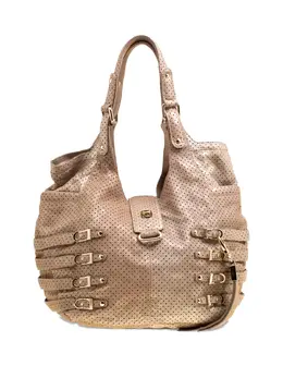 Jimmy Choo perforated buckle bag 30325289