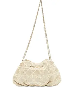 Christian Dior Cannage Beaded shoulder bag 30317182