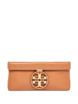 Tory Burch Miller leather clutch bag 30372363