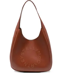 Stella McCartney logo-embossed tote bag 30336614