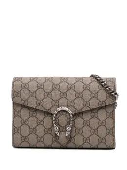 Gucci 2016-2025 GG Supreme Dionysus Chain Wallet crossbody bag 31094347