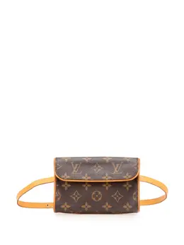 Louis Vuitton 2005 Monogram Pochette Florentine belt bag 31072914