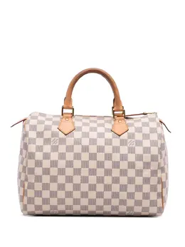 Louis Vuitton 2011 Damier Azur Speedy 30 boston bag 31085087