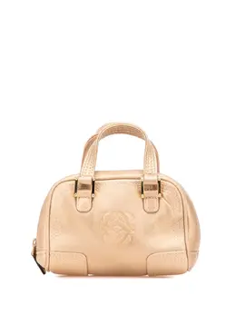 Loewe 2010-2025 Micro Metallic Leather Amazona satchel 31086160