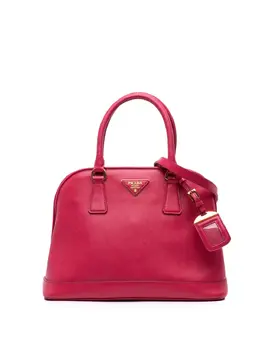 Prada 2013-2025 Medium Saffiano Lux Open Promenade satchel 31071520