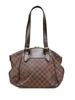 Louis Vuitton 2010 Damier Ebene Verona GM shoulder bag 31071607