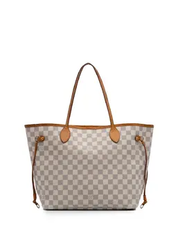 Louis Vuitton 2015 Damier Azur Neverfull MM tote bag 31071576