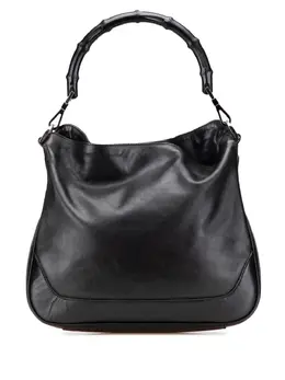 Gucci 2000-2015 Leather Bamboo satchel 31072851
