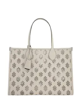 Gucci laser-cut leather tote bag 30730608