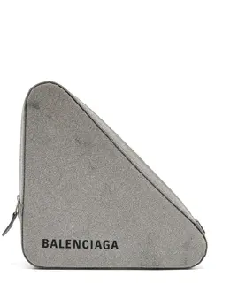 Balenciaga Triangle clutch bag 30362583