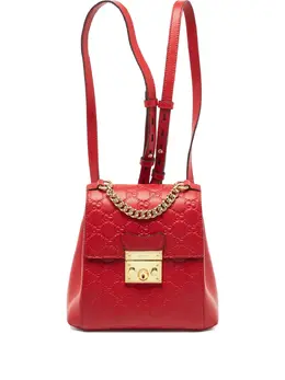 Gucci Guccissima Padlock backpack 30363096