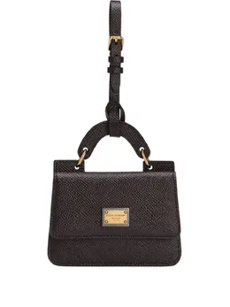Dolce & Gabbana textured leather mini bag wallet 29690562