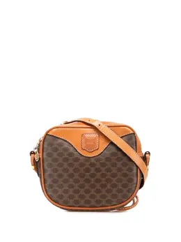 Celine 2007 Macadam Coated Canvas crossbody bag 31086212