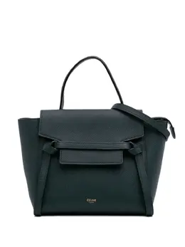 Celine 2018-2025 Nano Grained Calfskin Belt Bag satchel 31081694