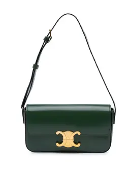 Celine 2021 Shiny Calfskin Claude shoulder bag 31082636