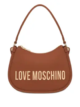 Сумка с ручками и ремнем Love Moschino, коричневый 29941718 | коричневый