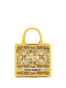 Dolce & Gabbana сумка-тоут DG Daily размера мини, желтый bb7479aw050 | желтый