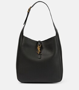 Le 5 à 7 Большая кожаная сумка-тоут Saint Laurent, черный p00830354 | black
