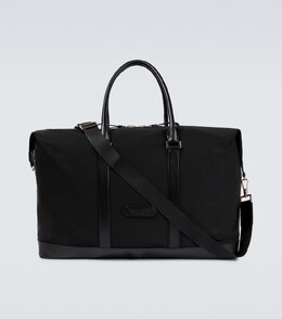 Сумка-дафл из технического холста Tom Ford, черный p00596823 | black