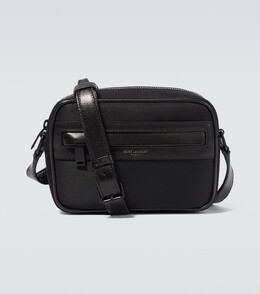 Сумка для фотоаппарата Camp с кожаной отделкой Saint Laurent, черный p00721838 | black