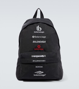 Рюкзак explorer с логотипом Balenciaga, черный p00900254 | black