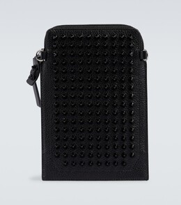 Сумка на плечо Loubilab Spike Christian Louboutin, черный p00480152 | black