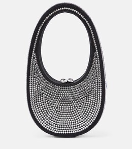 Декорированная сумка через плечо Swipe Mini Coperni, черный p00584883 | black